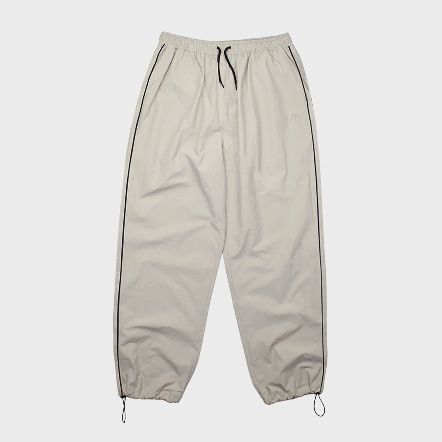 Cb NYLON WARM-UP PANTS(BEIGE)