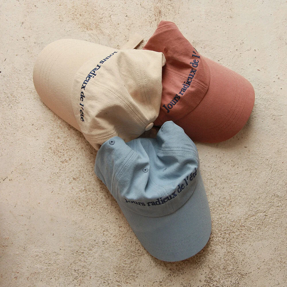 Voyage Baseball Cap (Sky)