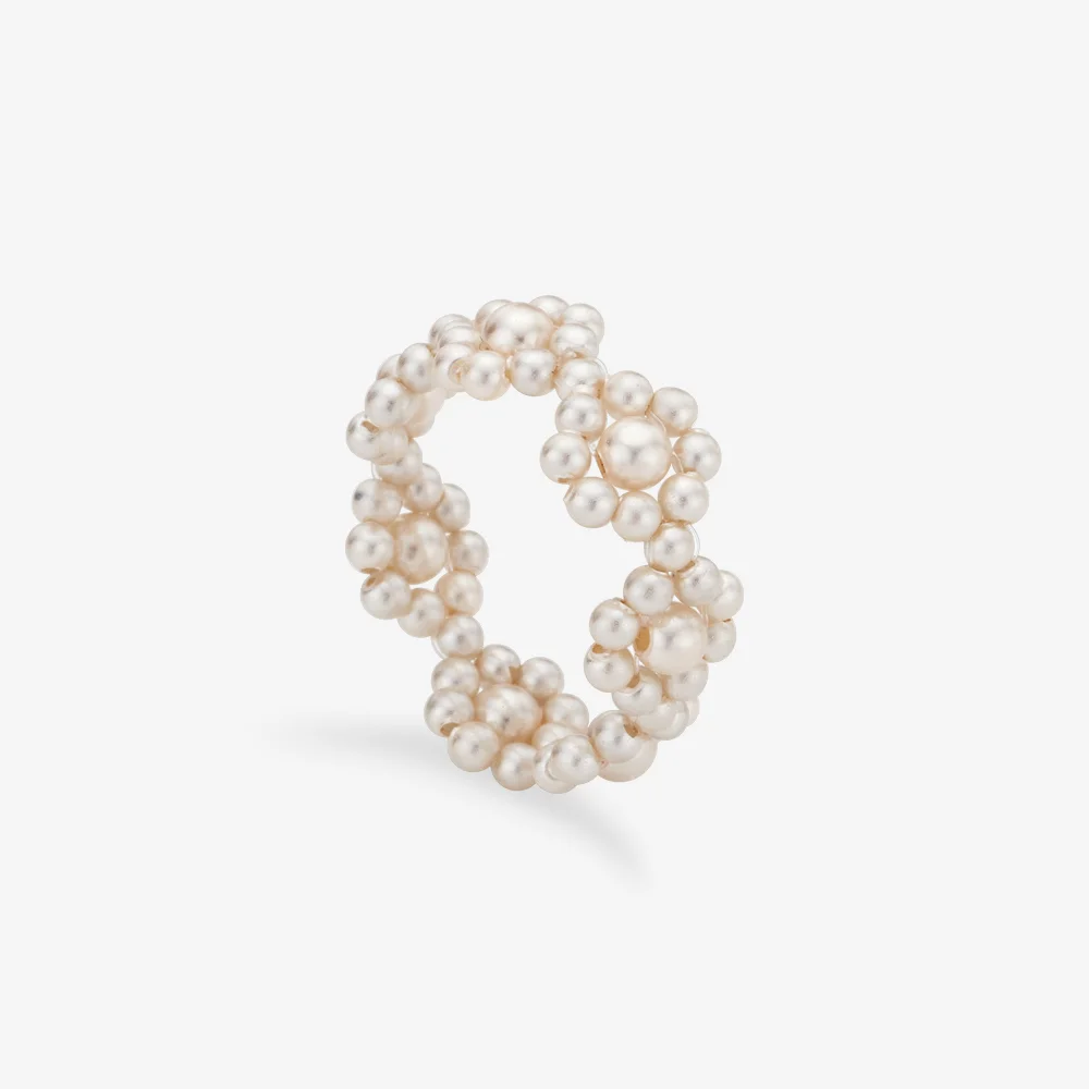 Daisy ring, PEARL