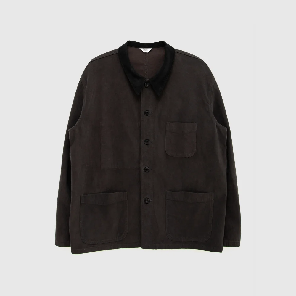French Work Jacket (Brown)
