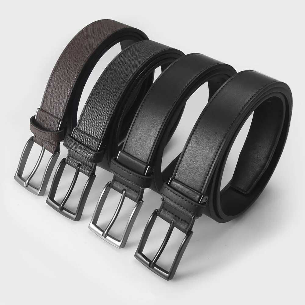 33mm 摩登 縫線 飾扣 腰帶 MU048