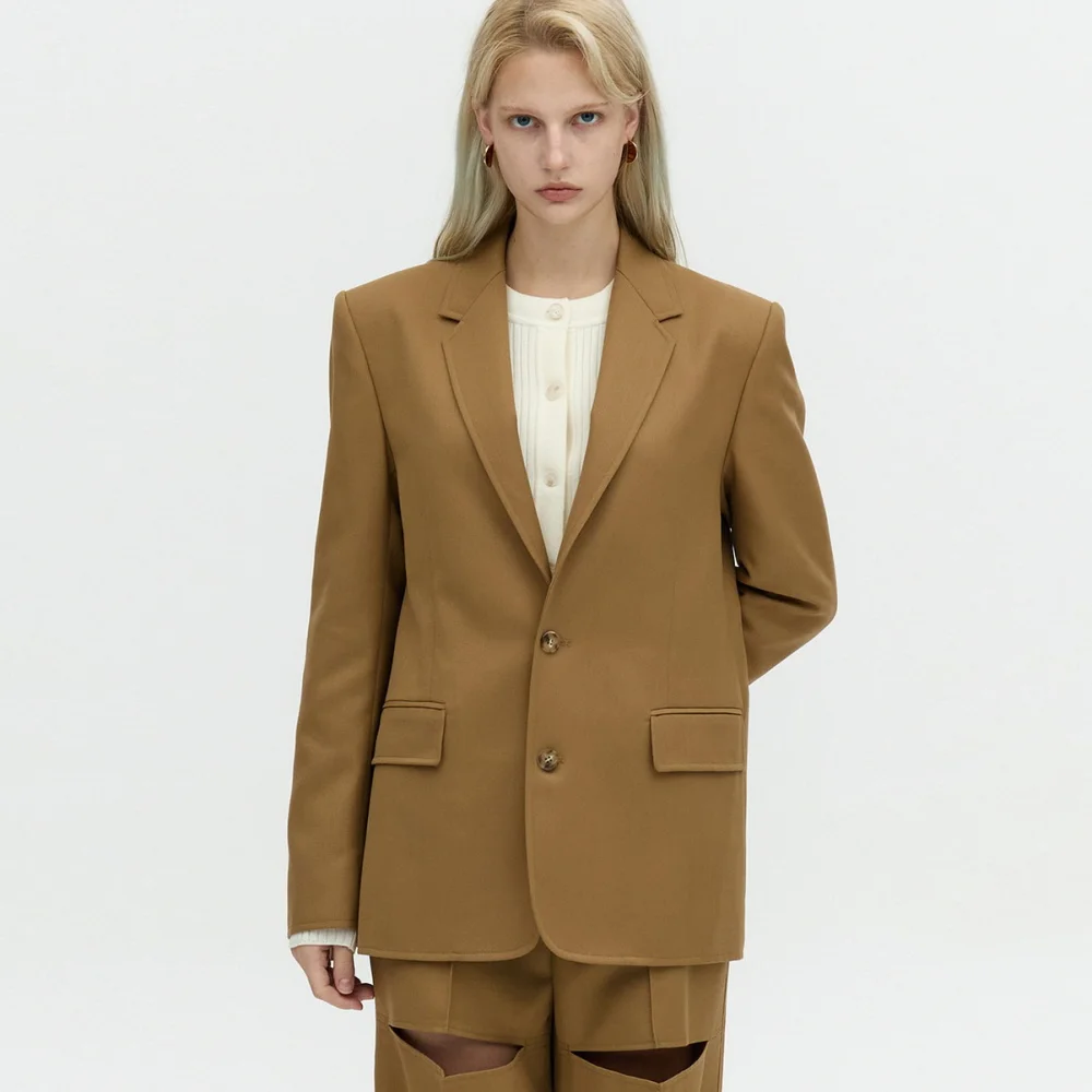 OXFORD MENS WOOL JACKET_BEIGE