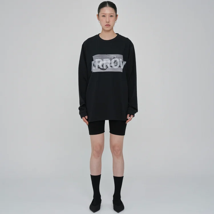 ARROW tee, black