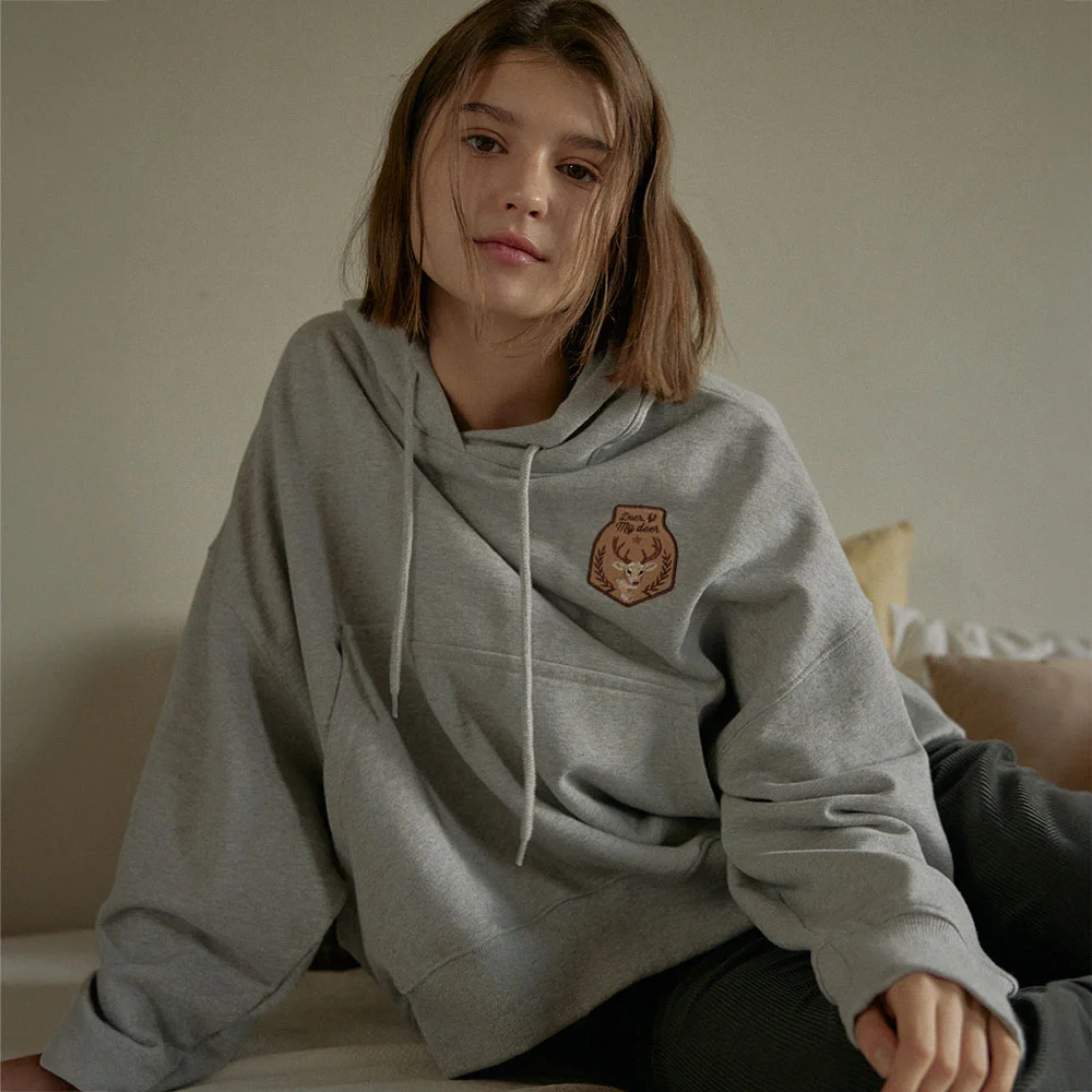 Wappen Hoodie (Grey)