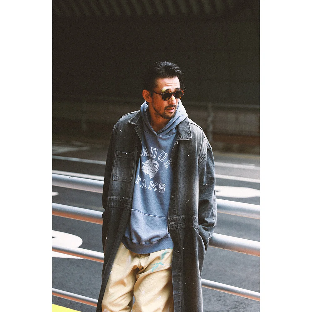 A Better Tomorrow Shop Coat