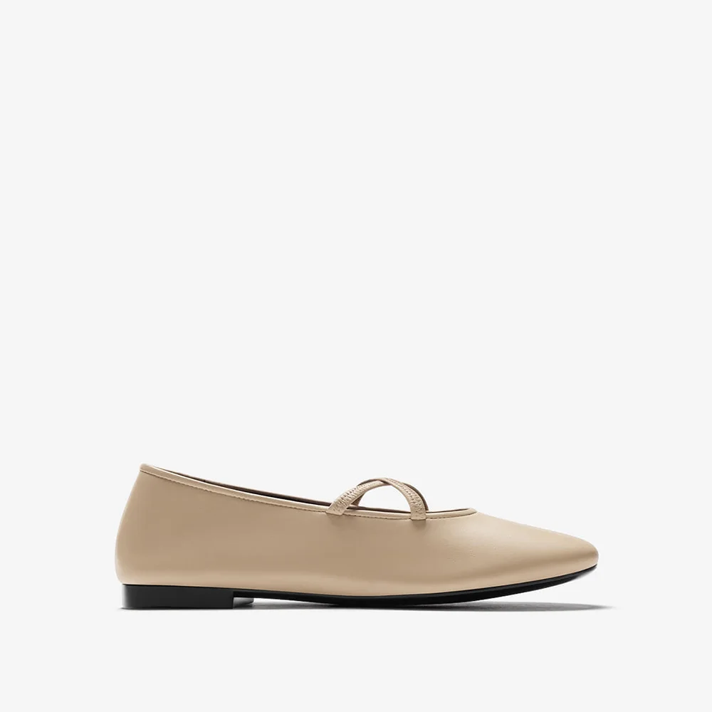 ROME 09 BALLET FLAT (WRM09-NSBE)