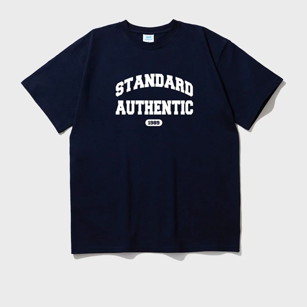 AUTHENTIC 涼感 純棉 寬鬆版型 短袖(SISSTD-0007)