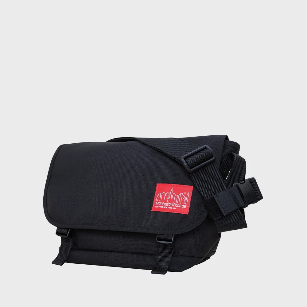 背帶掛架 郵差袋 M BLACK