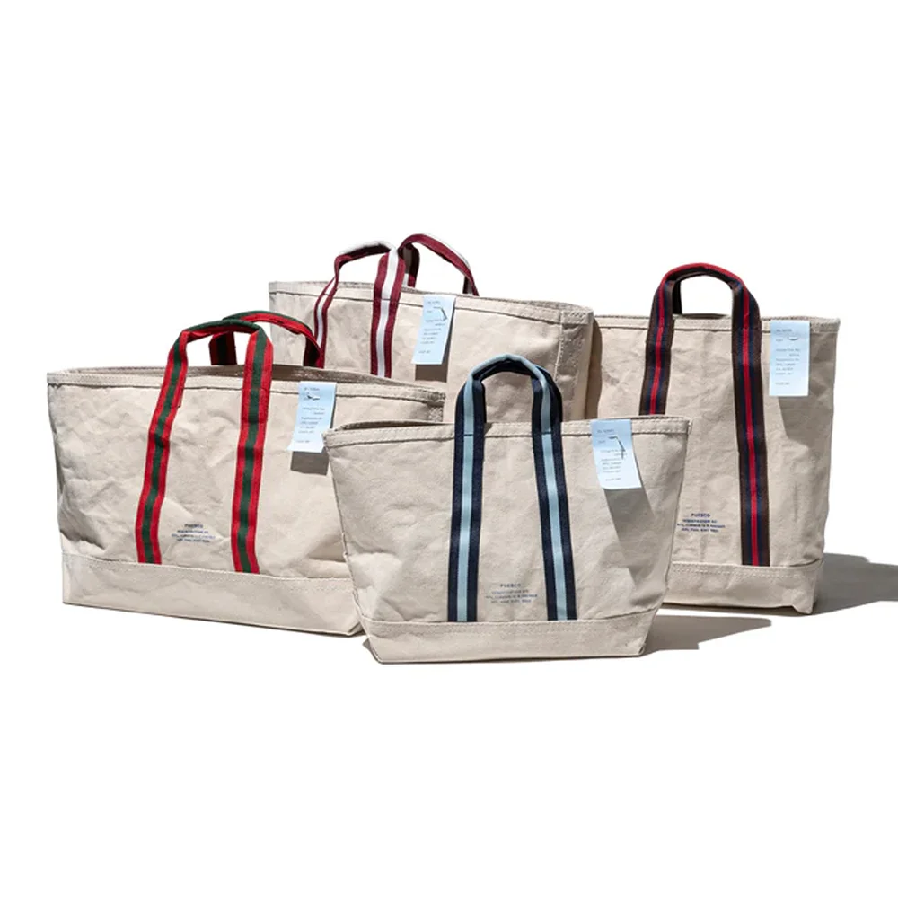 COLLEGE TOTE BAG / Market