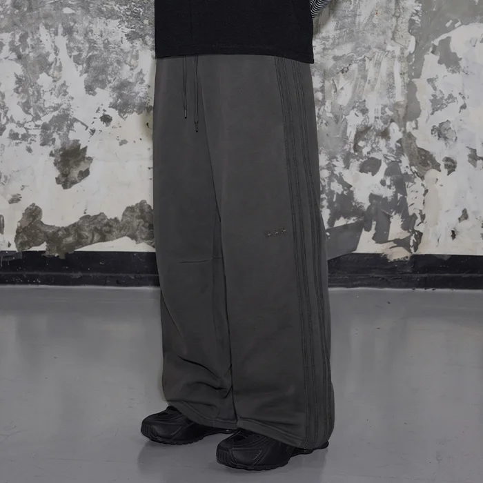 三重 紫菀 運動 衛衣 褲子-5Color