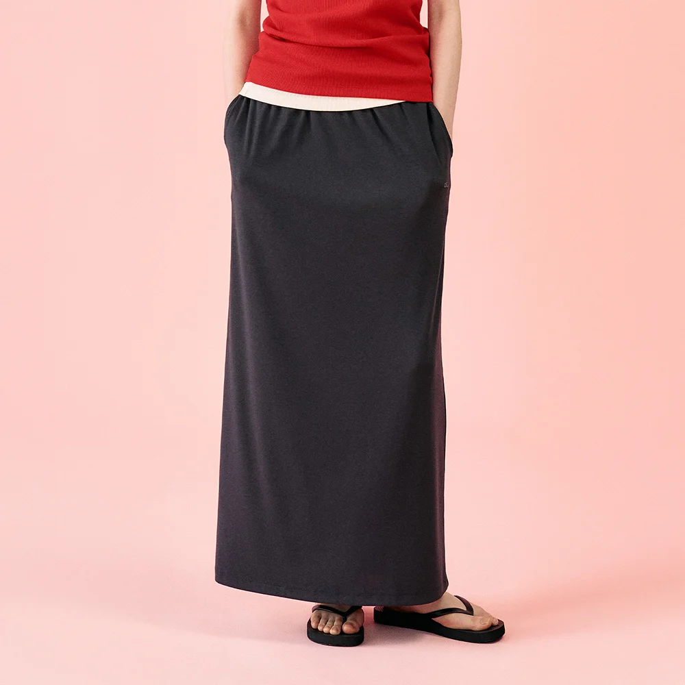 YORK BANDING SKIRT_3COLORS