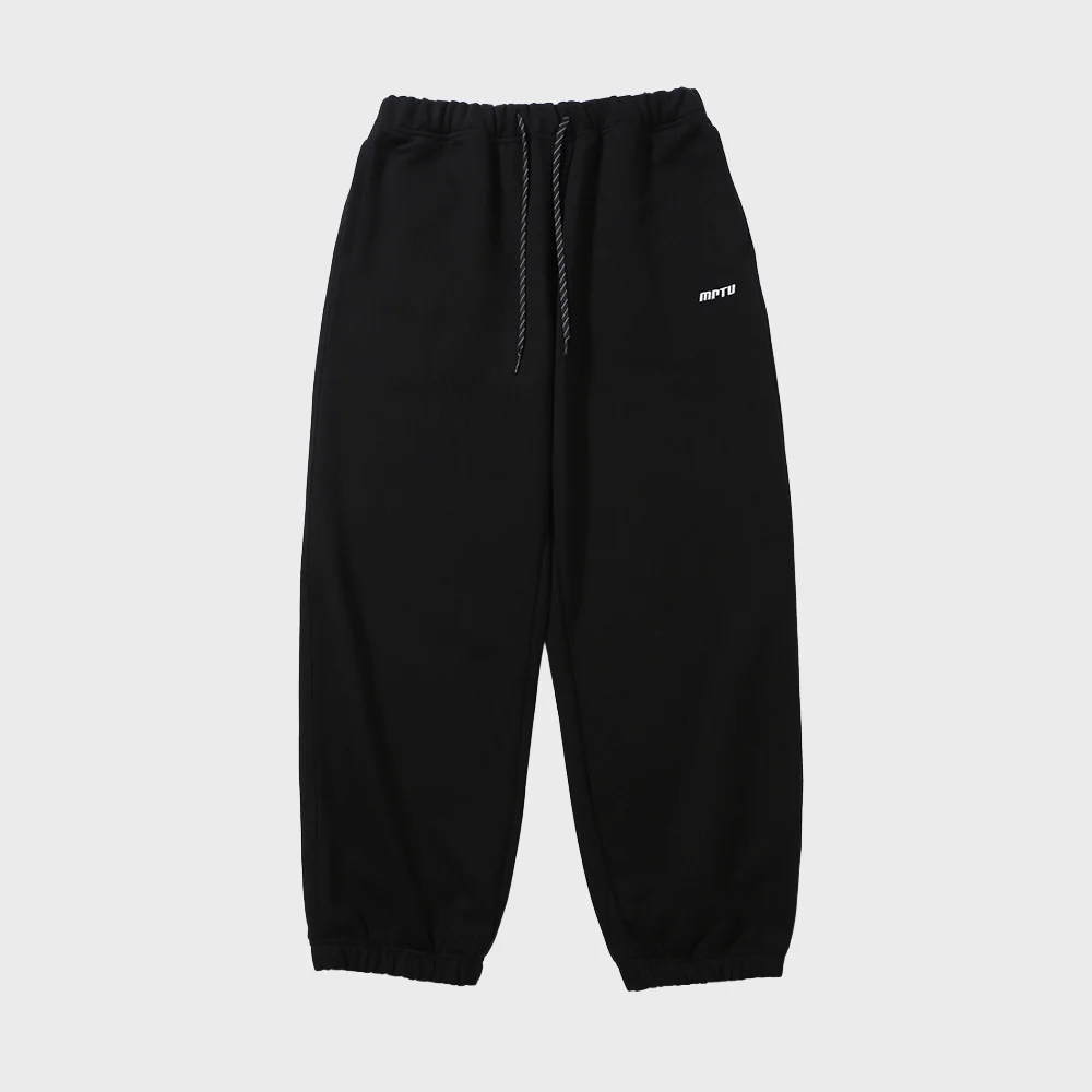 SWEAT PANTS / BLACK