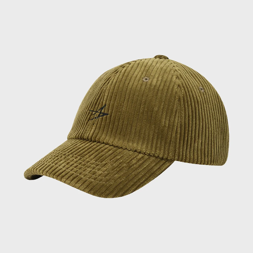 CORDUROY BALL CAP (MUSTARD)