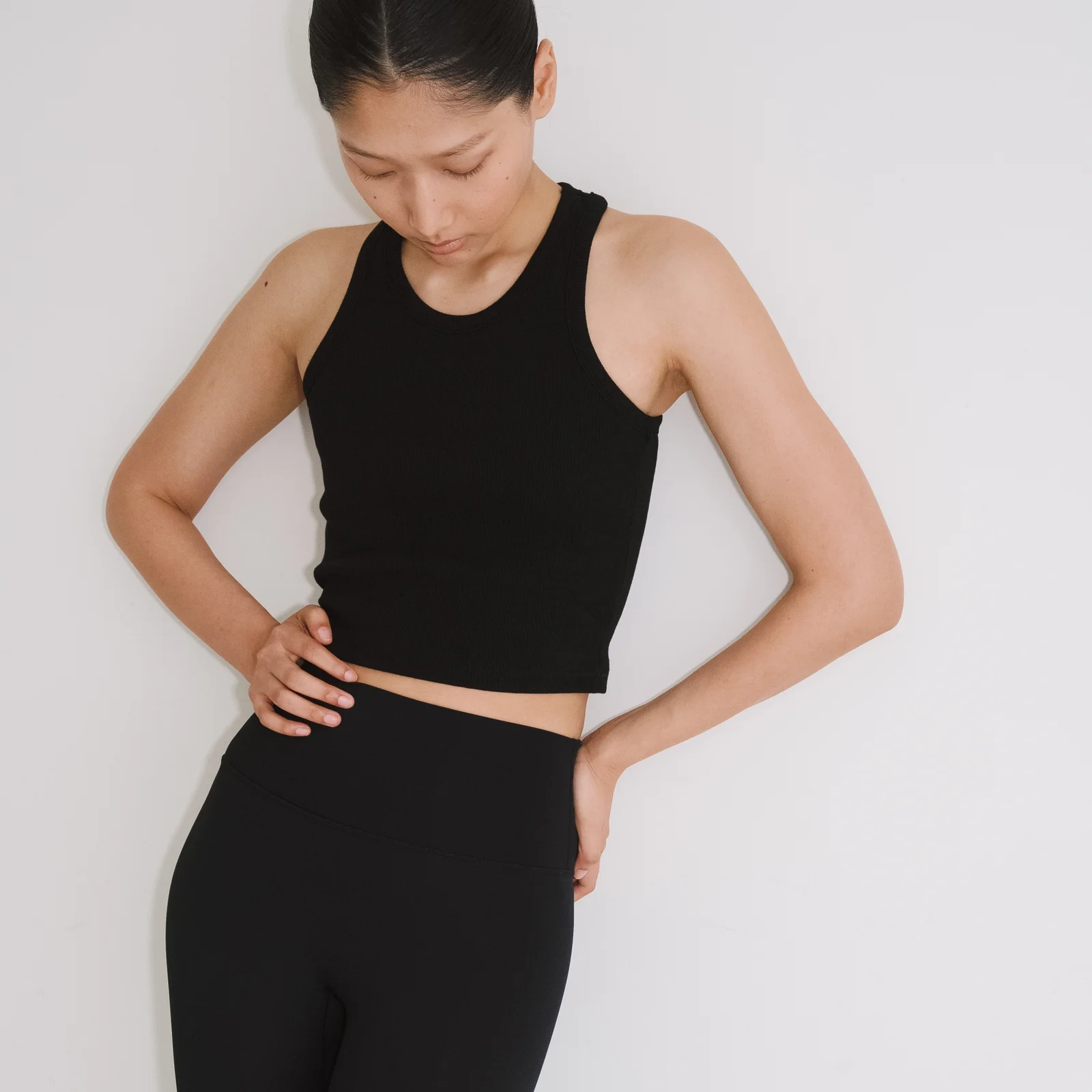 Basic tank top (black)