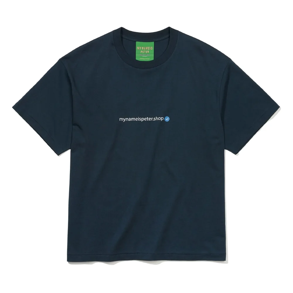 PETER.SHOP T-SHIRTS - NAVY