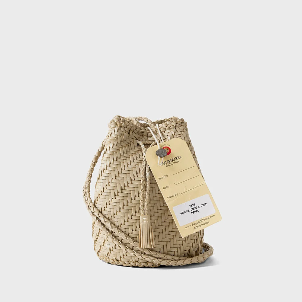 Pom Pom 雙 Jump 8838 Pearl Dragon Bag