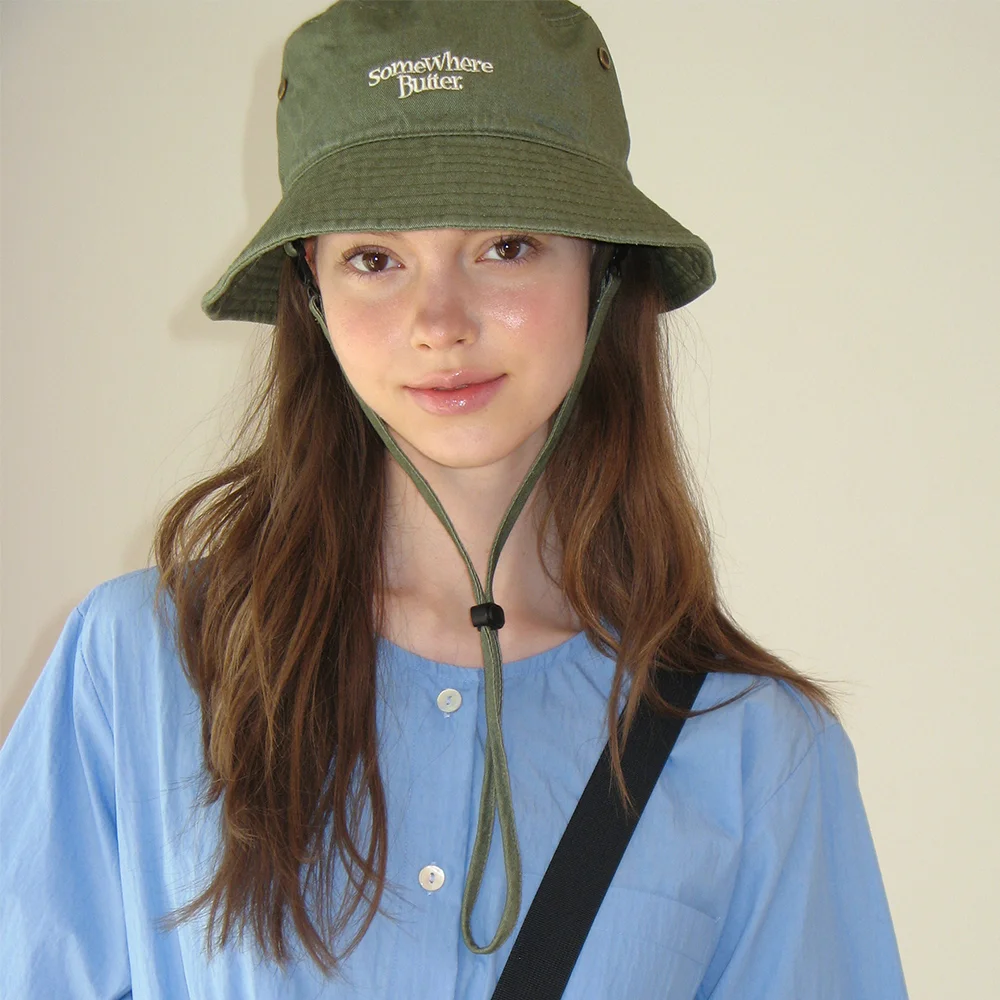 Vintage Wave Logo Safari Hat - 3Color