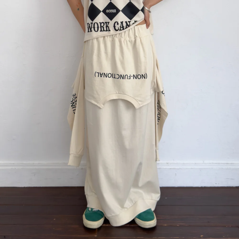 Non-Functional Skirt-Natural