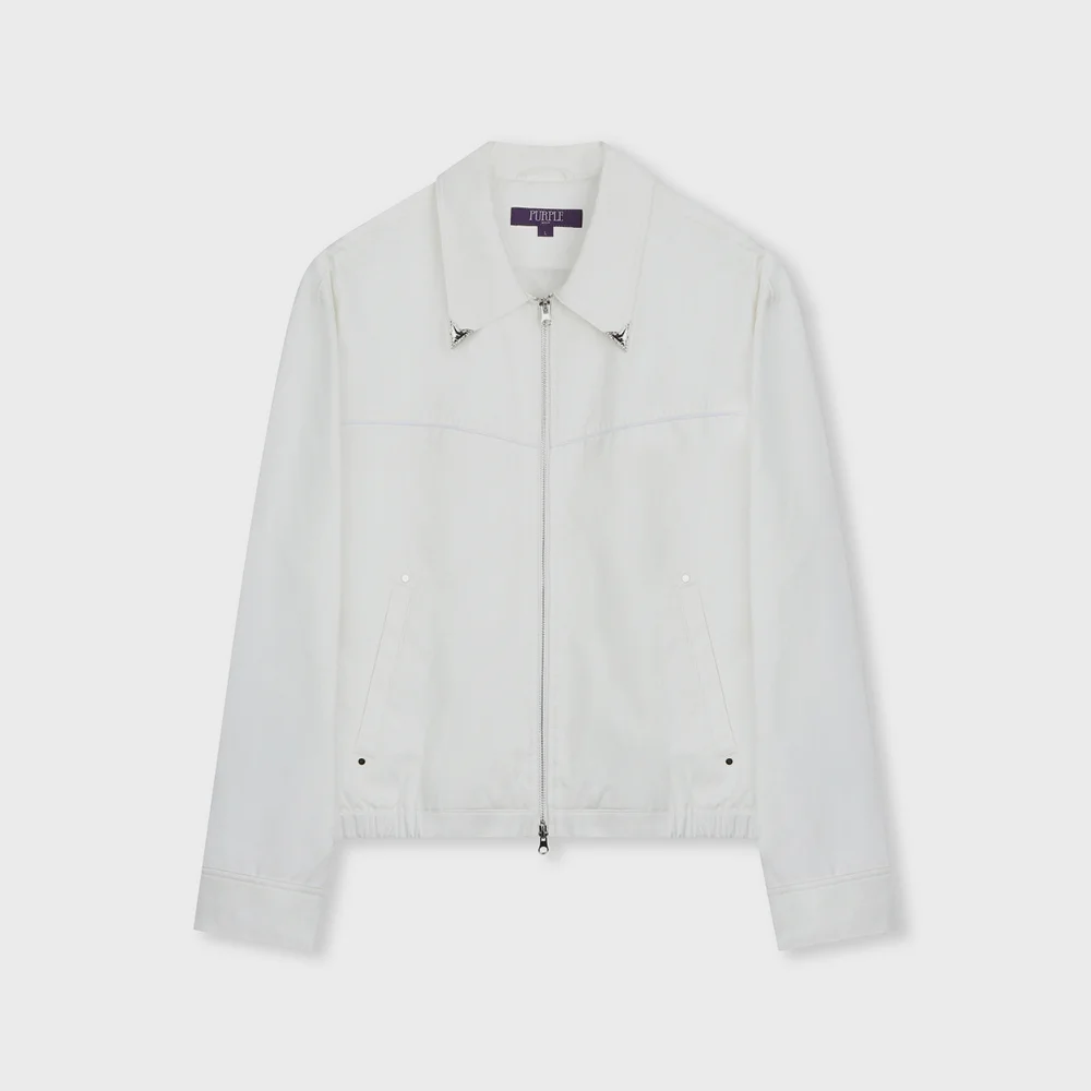 WESTERN BLOUSON JACKET WHITE