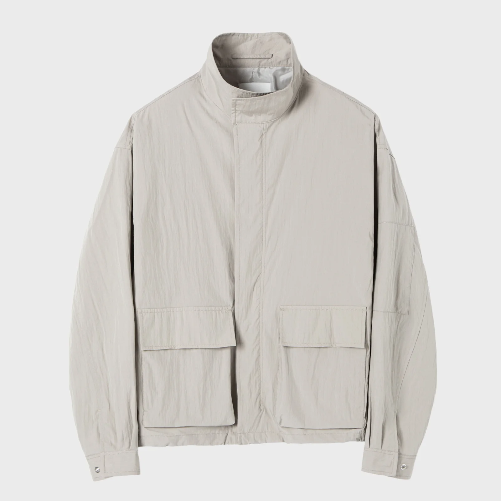 軍事風 3口袋 夾克_SAND BEIGE / NC-JP024004-20