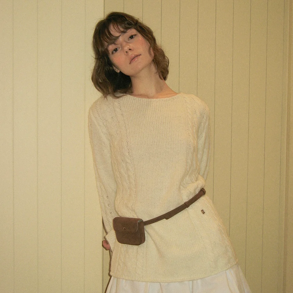 Vintage Suede Belt Bag - 2Color