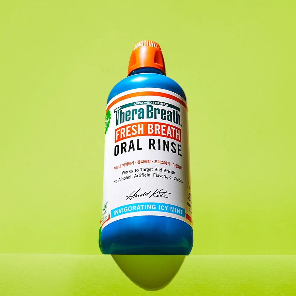 TheraBreath Oralince Icy Mint 家庭裝 1L