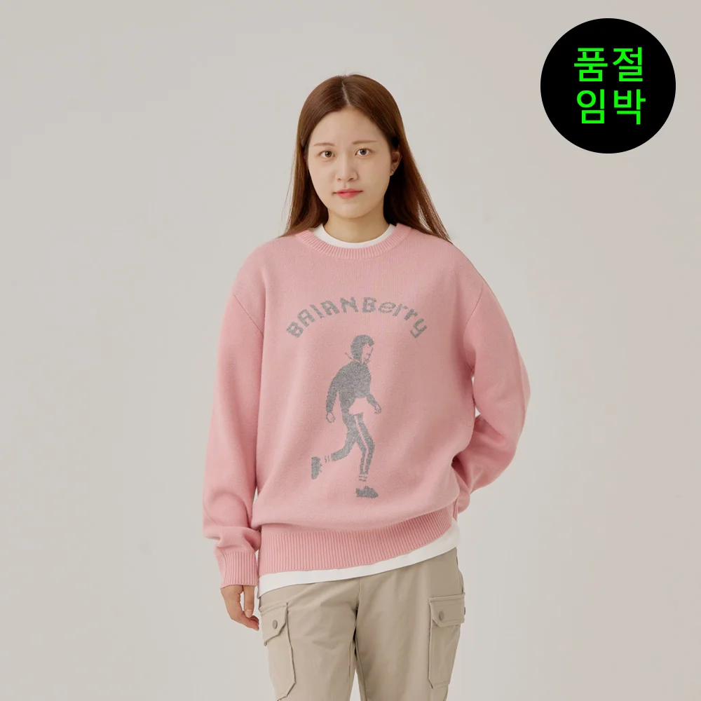 GAD BERRYMAN SWEATER_L/PINK