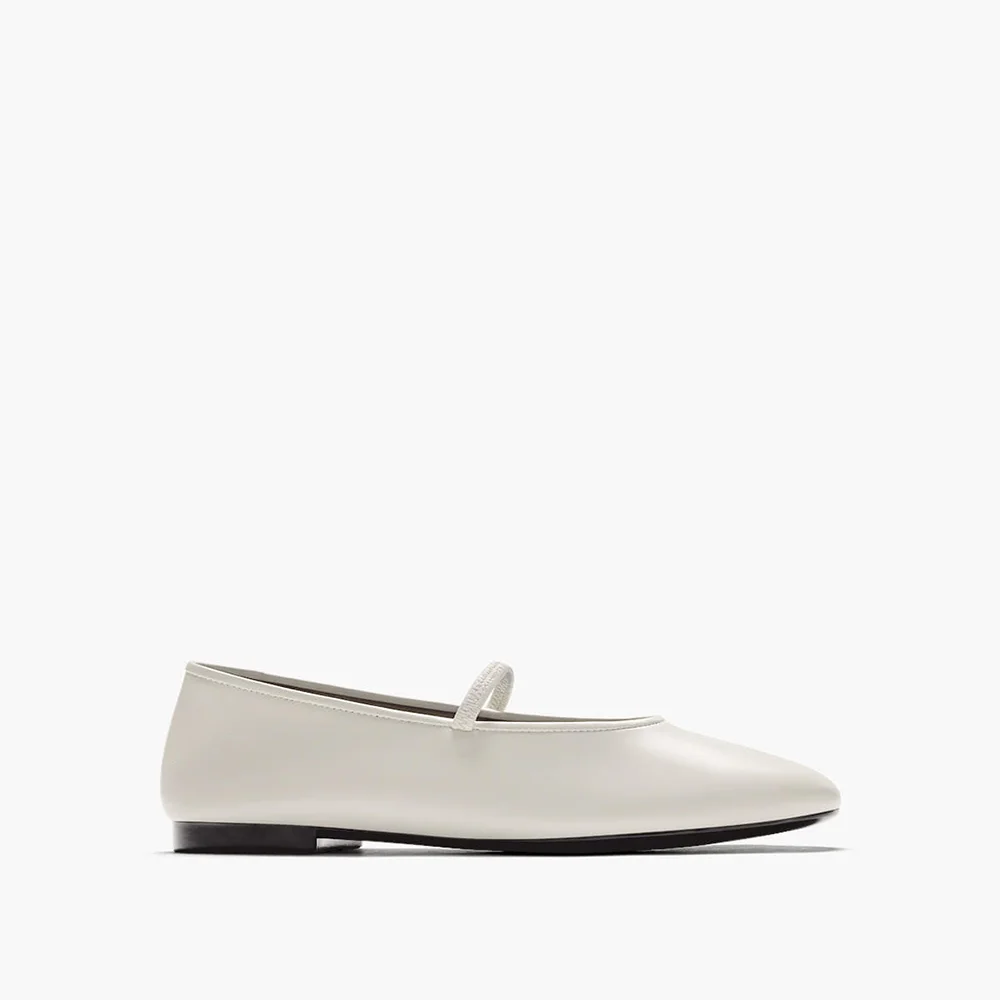 ROME 08 BALLET FLAT (WRM08-NSIV)