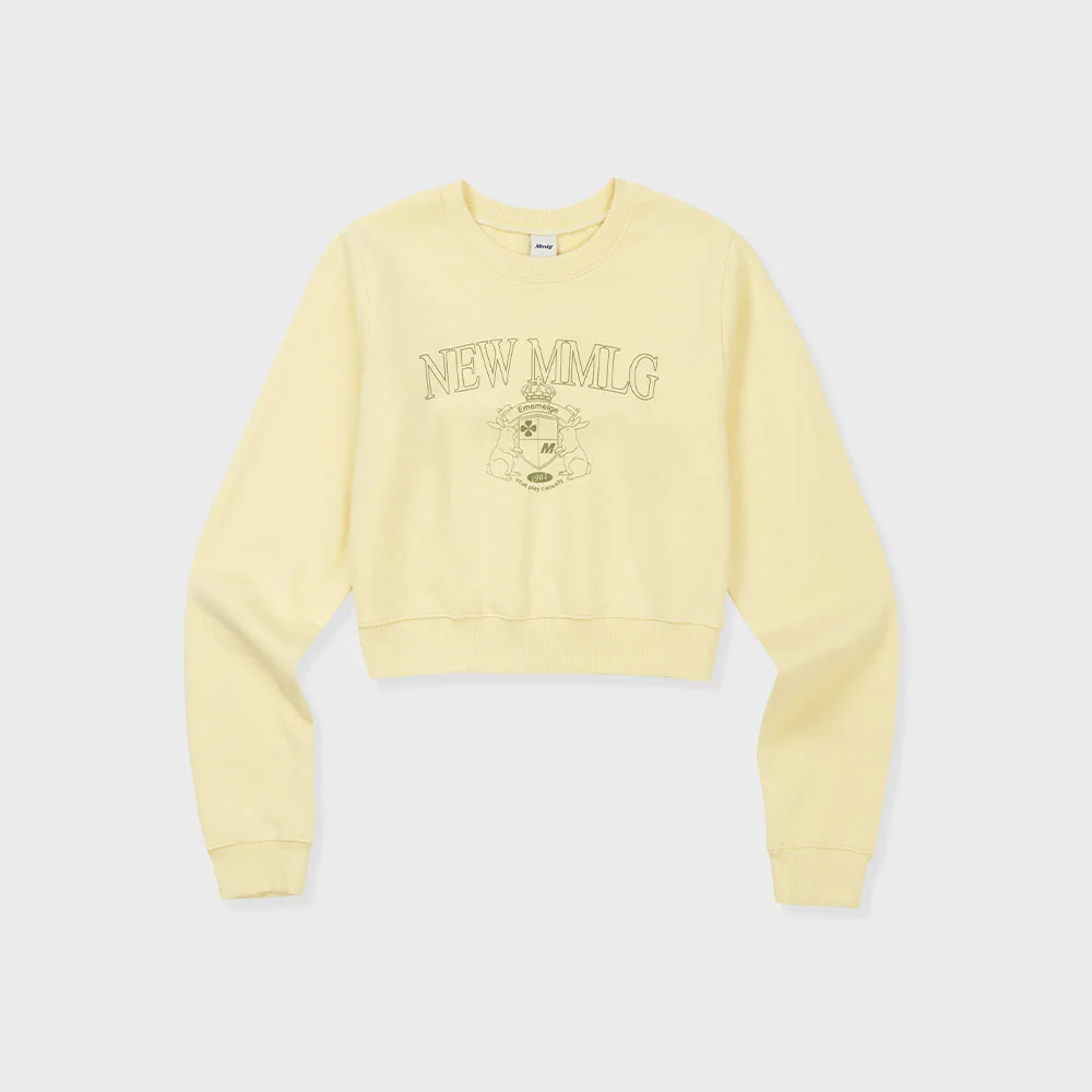 CREST POINT SWEAT (BUTTER)