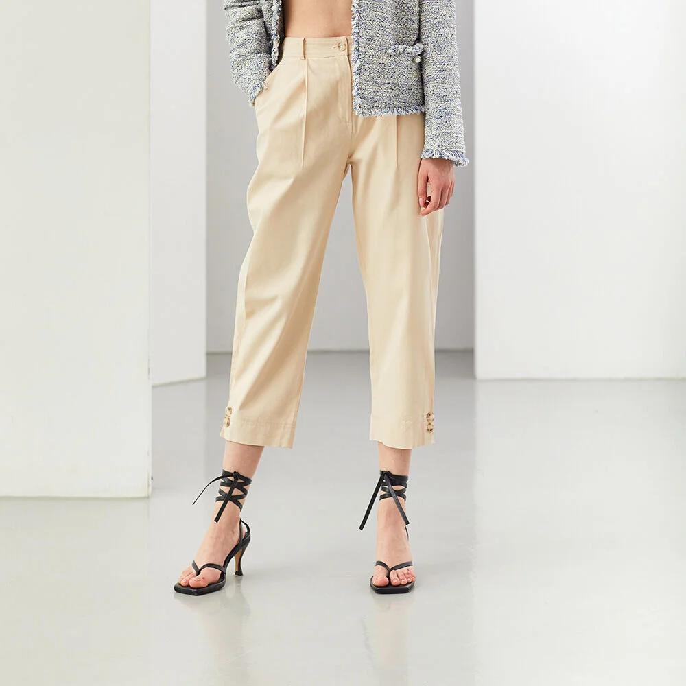 Tapered Pants