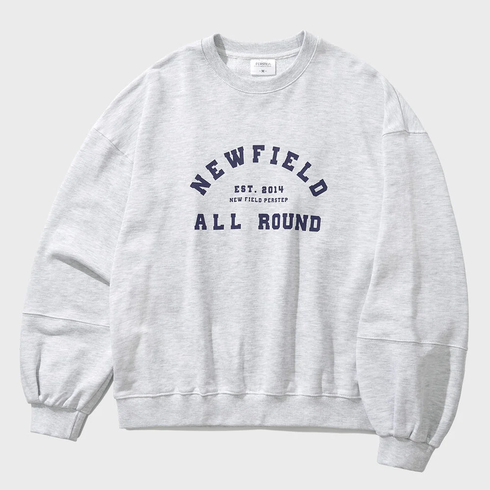 New Field 衛衣 Back Oatmeal SMMT4511 / SMMT4532