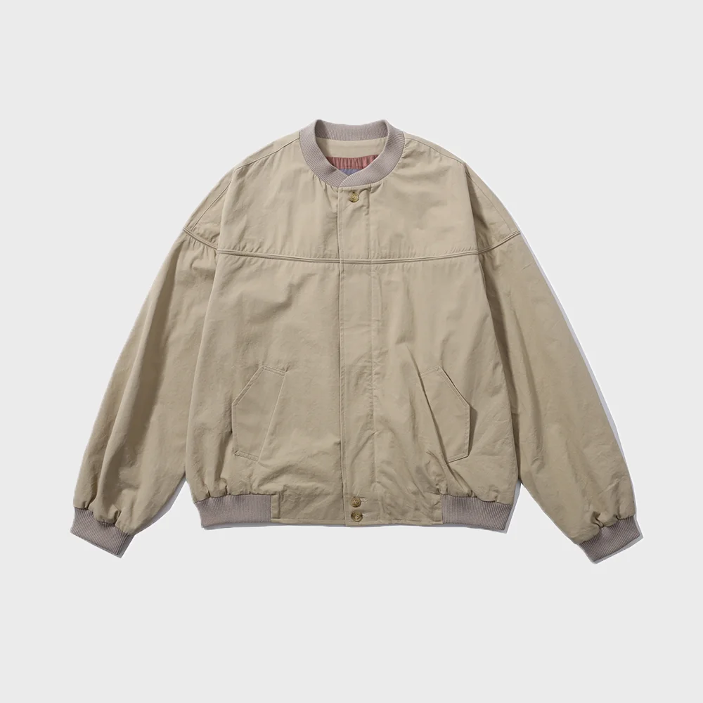 CAP SHOULDER JACKET (BEIGE)