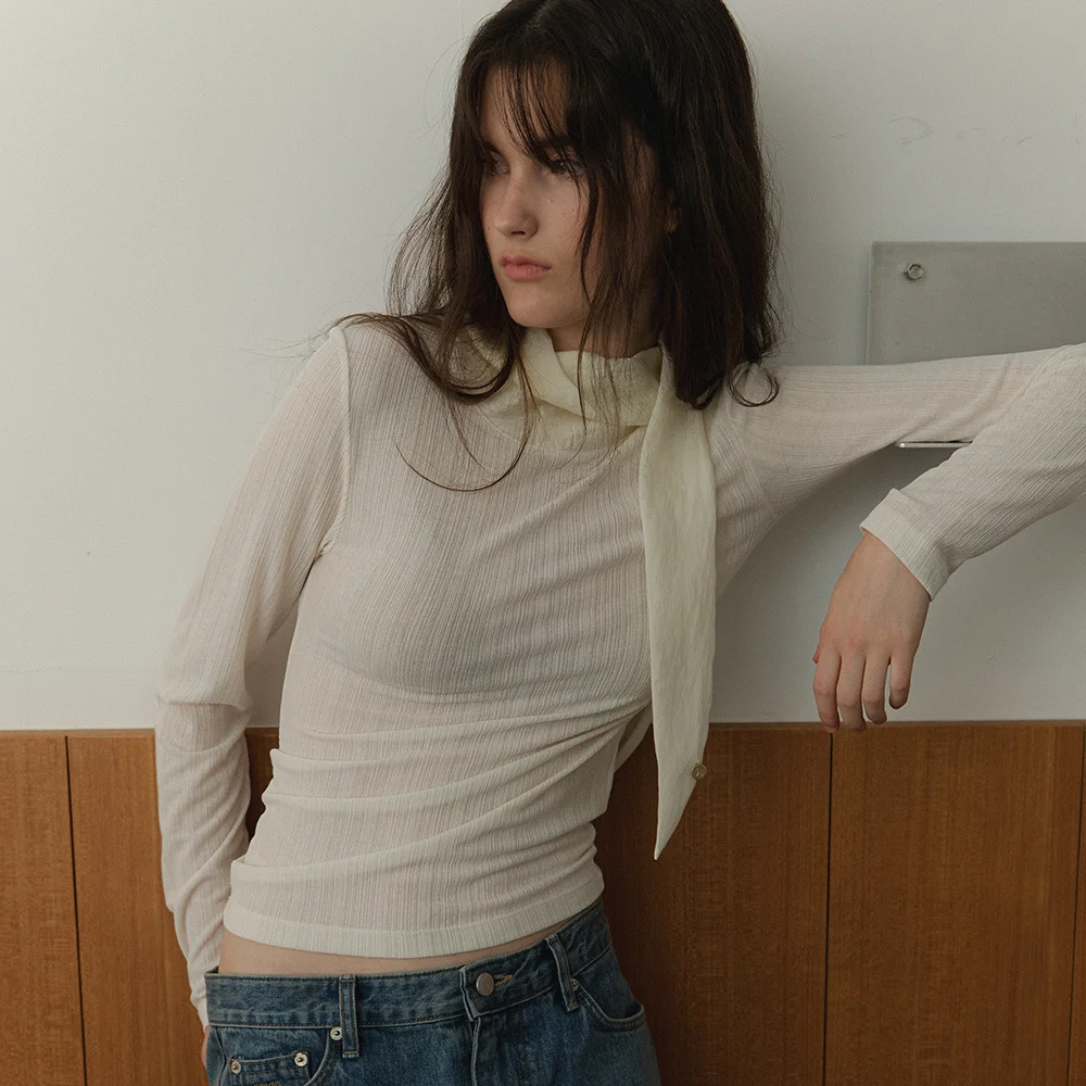 Milo scarf t-shirt_3 Colors