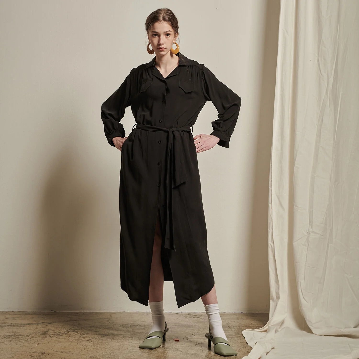Annika Dress _ Black