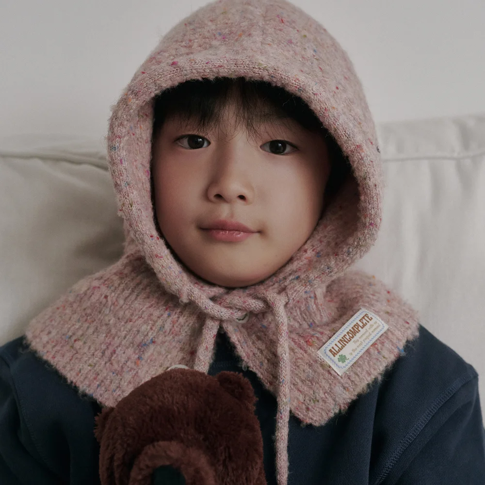 Family Sprinkle Boucle Balaclava_Kids (5 Colors)