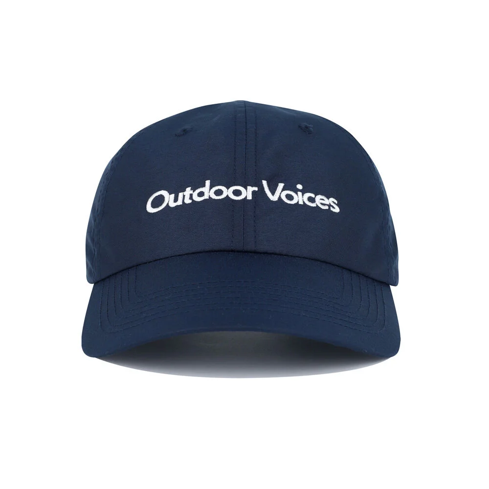 CLASSIC LOGO WOVEN CAP (NAVY)