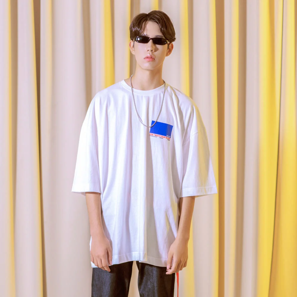 Classic Talent Cosmic Box Tshirt - White