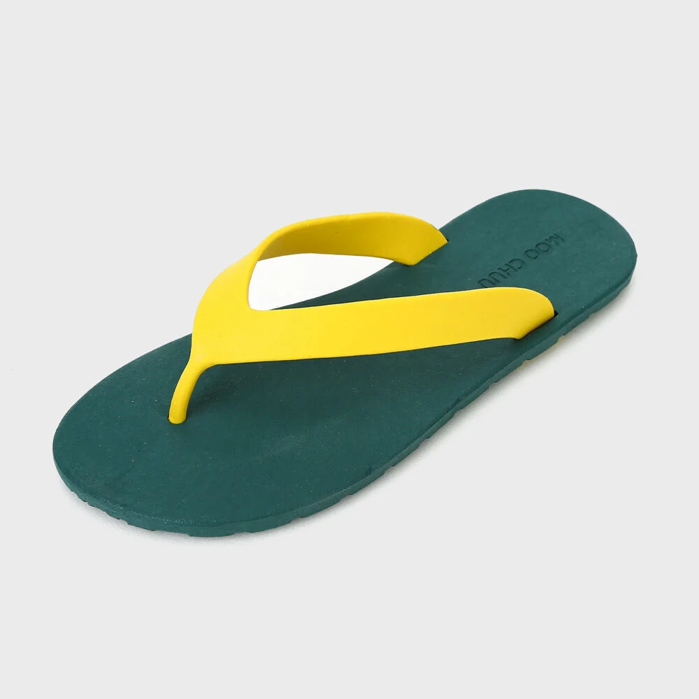 Flipflop, Green-Yellow