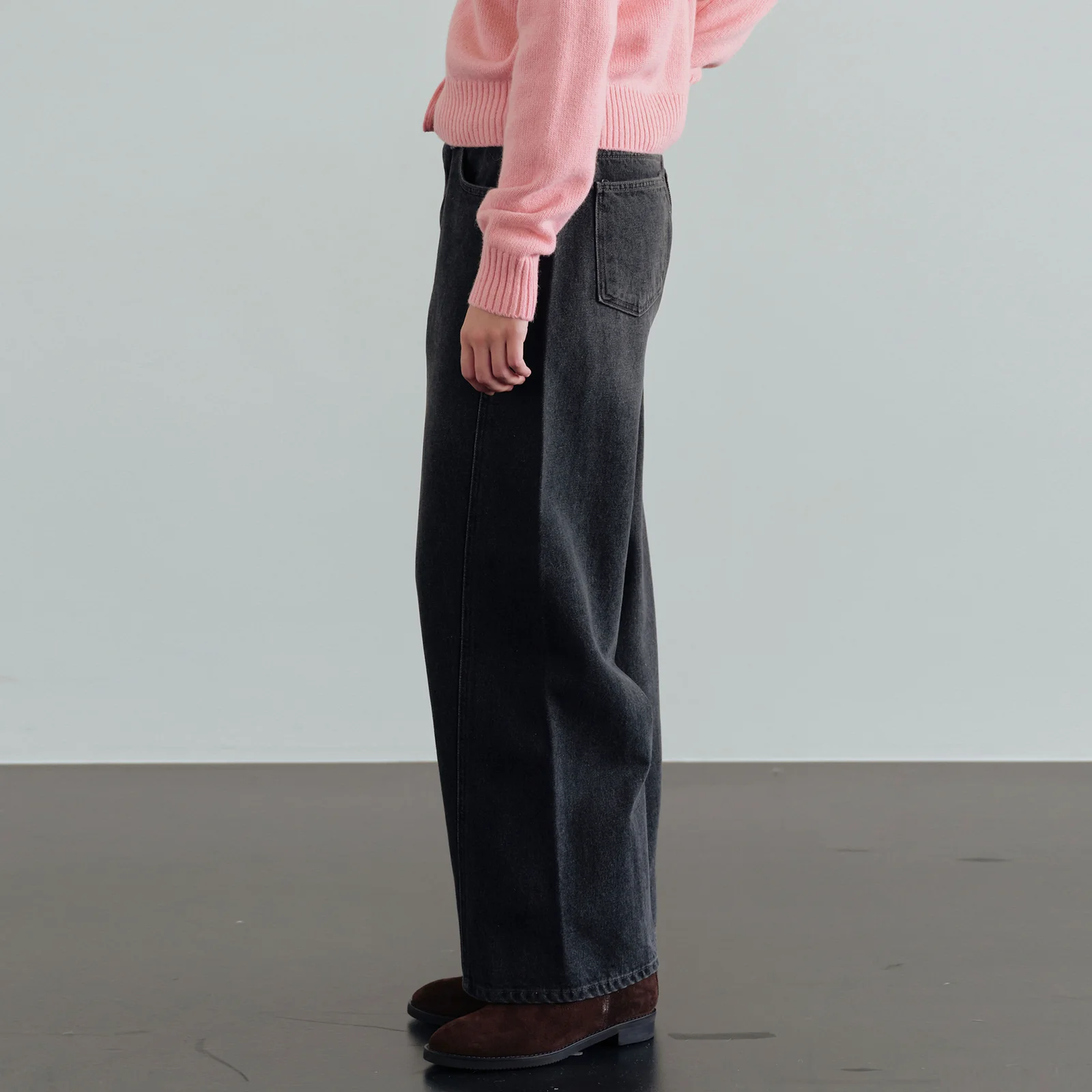 Black Line Denim(Black)
