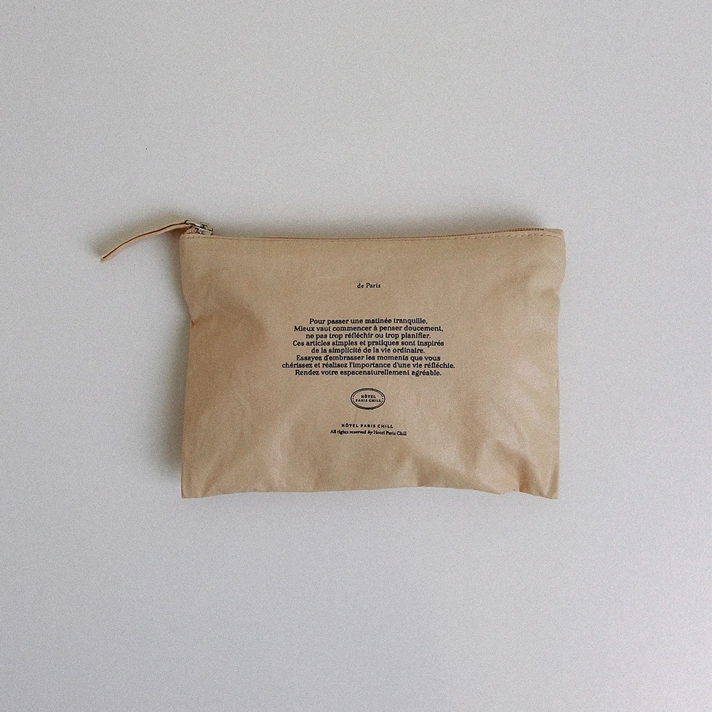 Sun Kissed Pouch (Sand)