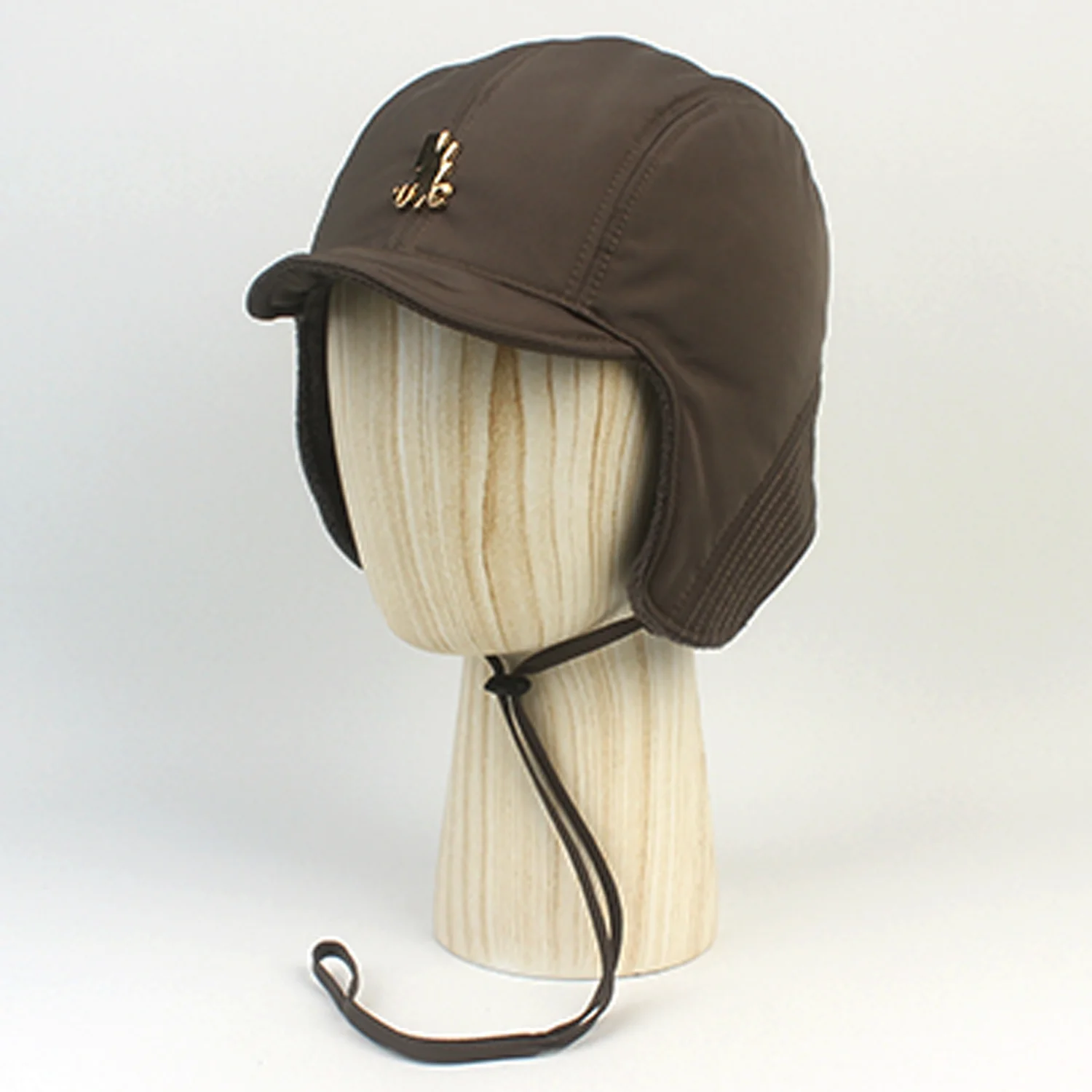 Khkaki Poly Wire Earflap Cap 護耳帽