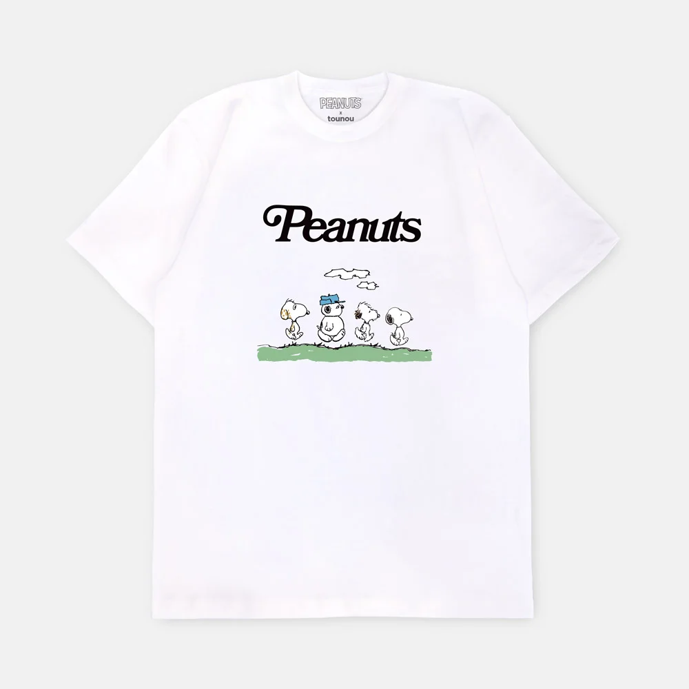 SNOOPY & HIS SIBLINGS Vintage Peanuts 短袖 T恤