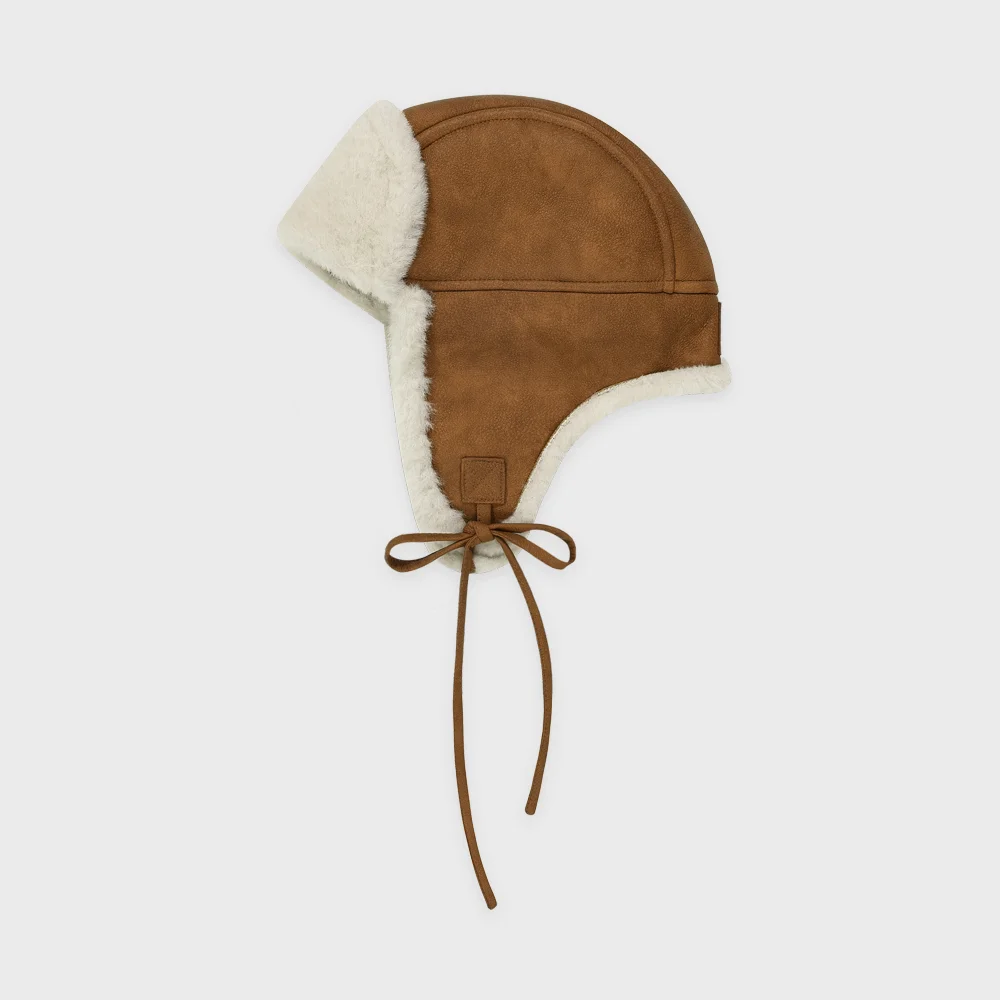 Mustang Trooper Hat (Brown)