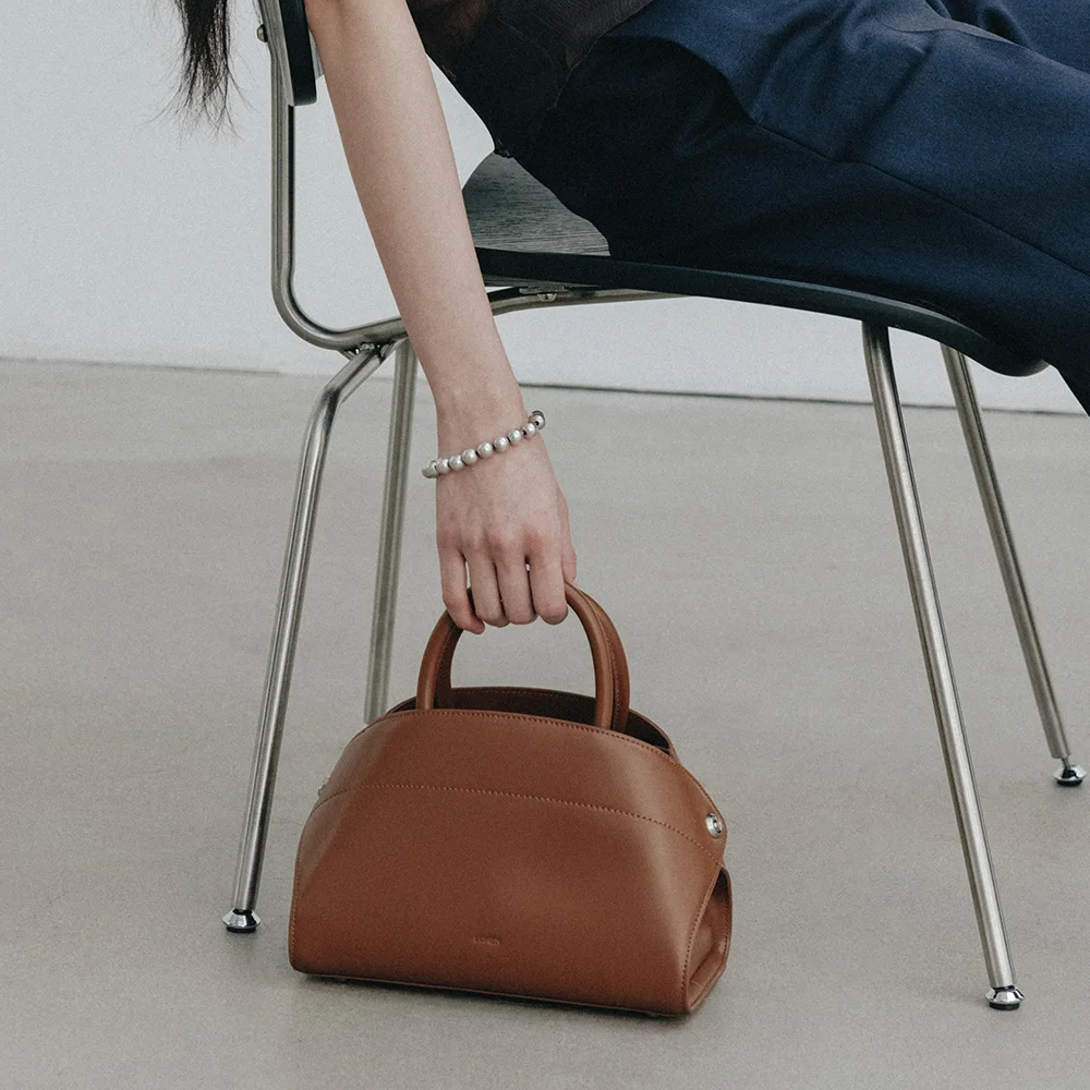 NADEL MINI BAG (TAWNY BROWN)