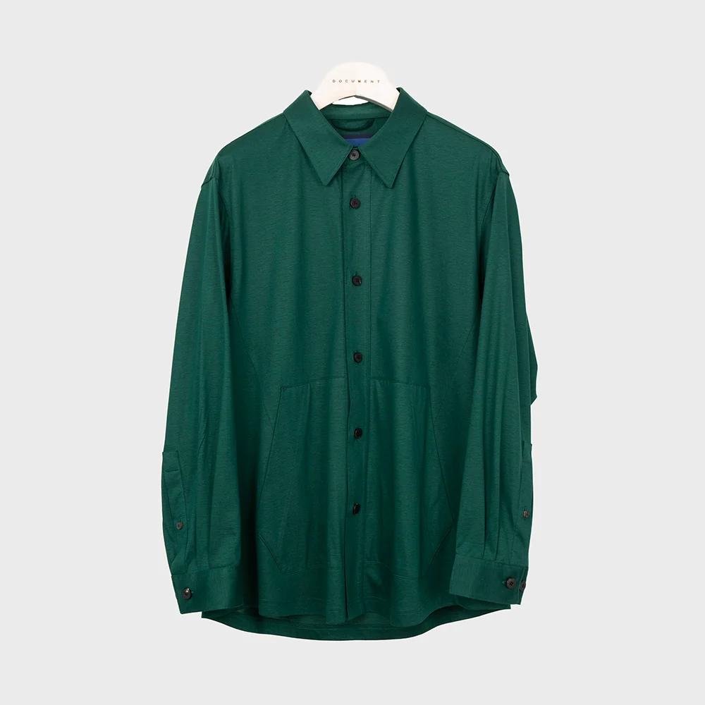 SILKED JERSEY_GREEN