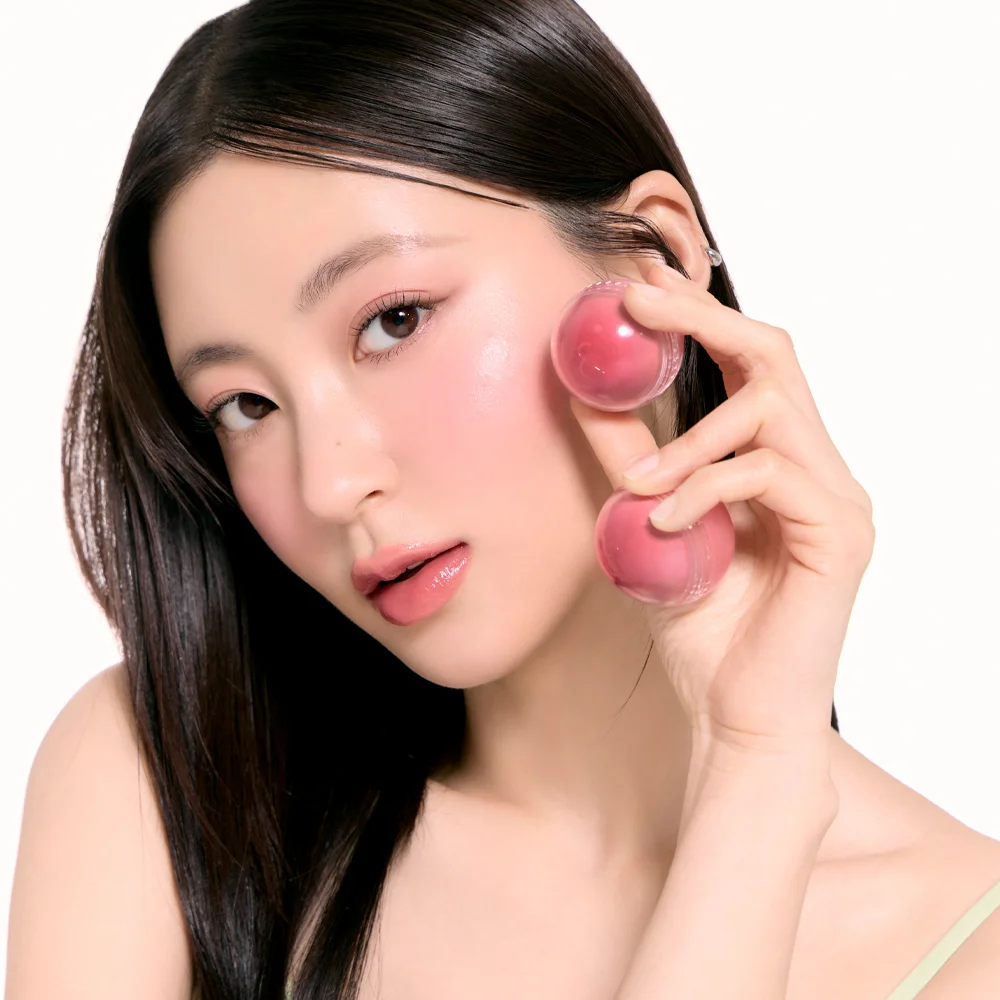 rom&nd 多汁 珠 腮紅 8.4g 2 colors