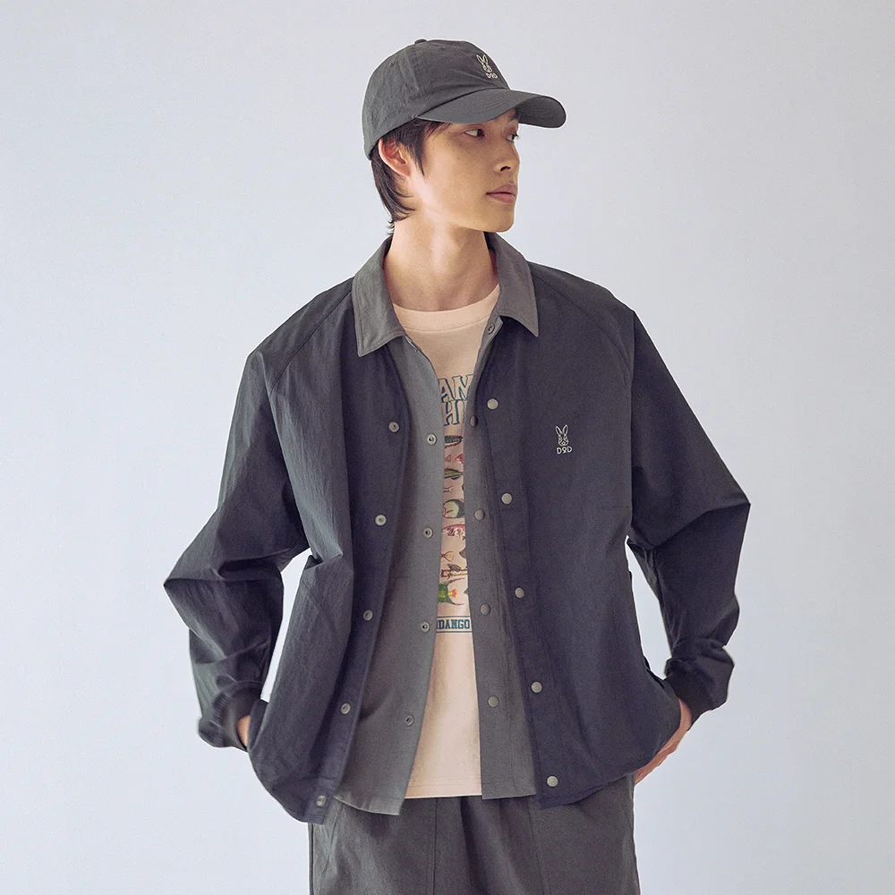 Miro 開襟外套 外套(BLACK)