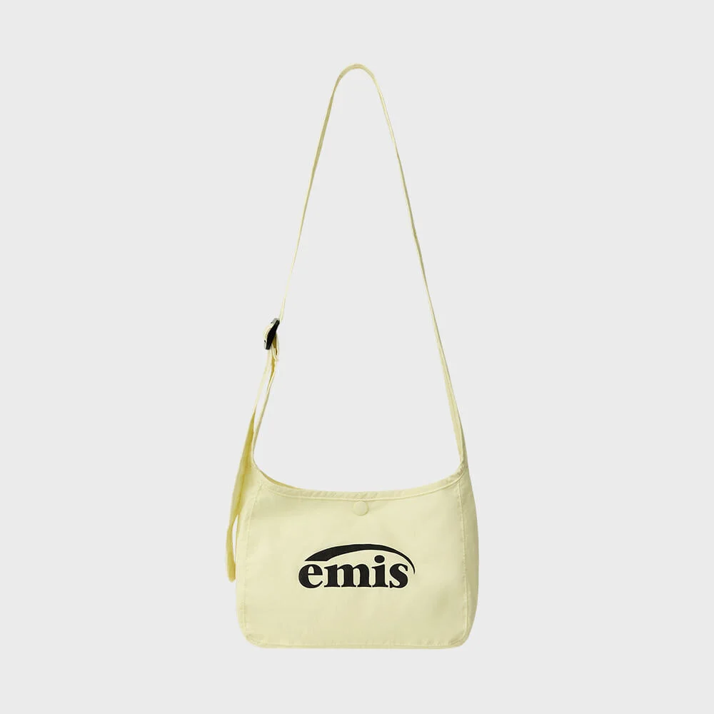 NYLON MINI CROSSBODY BAG-IVORY