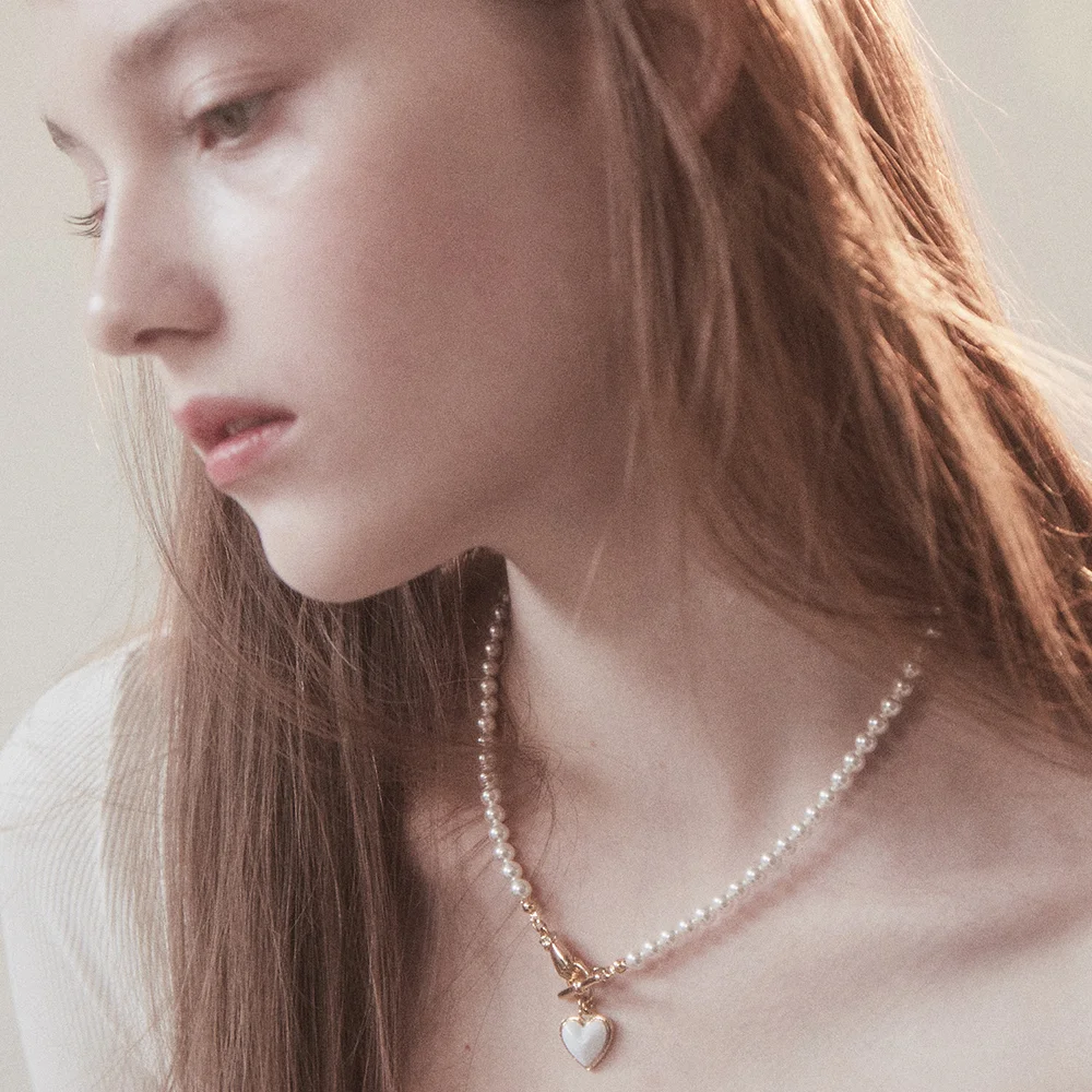 Catch Love Pearl Necklace_VH25NNNE103V