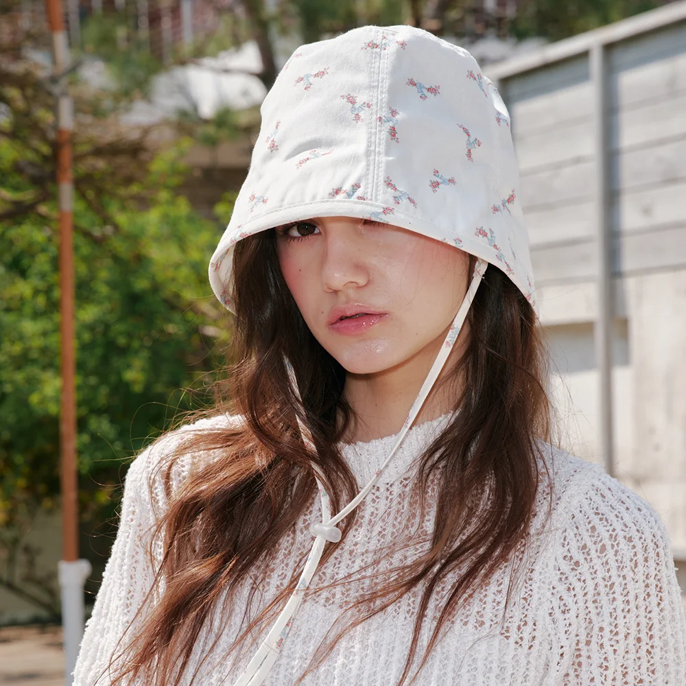 Rose Blossom Safari Hat
